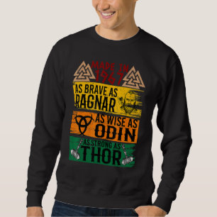 Gemaakt in 1967 zo dapper als Ragnar zo wijs als O Trui