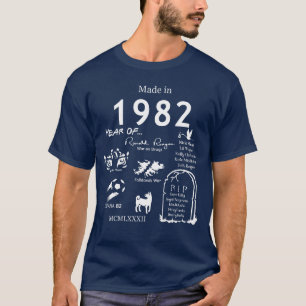 Gemaakt in 1982 TShirt