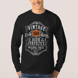 gemaakt in 1985 40ste verjaardag geschenken Manne T-shirt