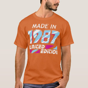 Gemaakt in 1987 Limited Edition 1 T-shirt