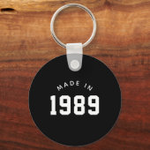 Gemaakt in 1989 Persoonlijk Sleutelhanger (Achterkant)