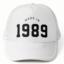 Gemaakt in 1989 Persoonlijk