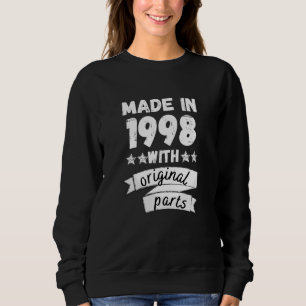 gemaakt in 1998 met originele onderdelen, trui