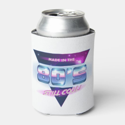 Gemaakt in 80's blikjeskoeler (Blikje Voorkant)