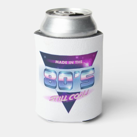 Gemaakt in 80's blikjeskoeler (Blikje Achterkant)