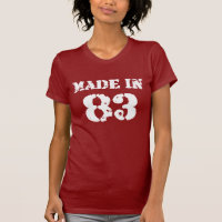 Gemaakt in 83 Shirt