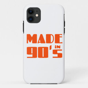 Gemaakt in 90's iPhone 11 hoesje