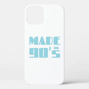 Gemaakt in 90's iPhone 12 pro hoesje