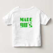 Gemaakt in 90's kinder shirts (Achterkant)