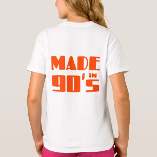 Gemaakt in 90's t-shirt