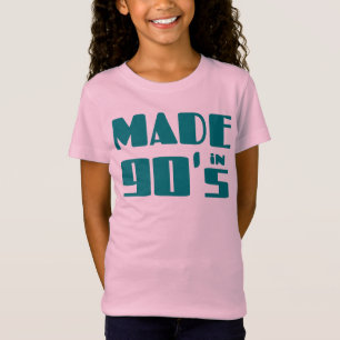 Gemaakt in 90's t-shirt