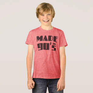 Gemaakt in 90's Tri-Blend shirt