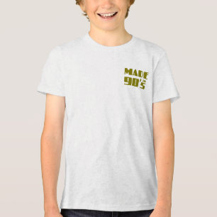 Gemaakt in 90's Tri-Blend shirt