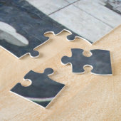 Gemaakt in Afrika Legpuzzel (Zijkant)