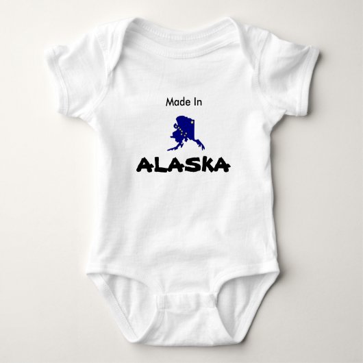 gemaakt in Alaska Romper (Voorkant)
