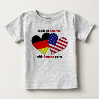 gemaakt in amerika met duitse onderdelen