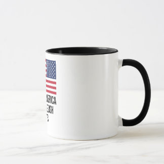 Gemaakt in Amerika met Zweedse onderdelen Mok