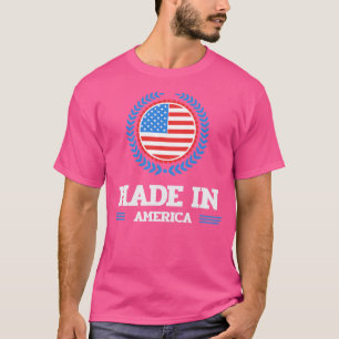 gemaakt in amerika t-shirt