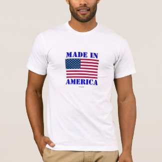 Gemaakt in Amerika t-shirt