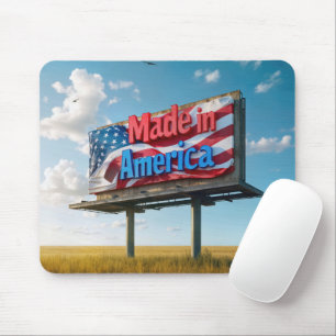 Gemaakt in Amerikaanse Billboard Muismat