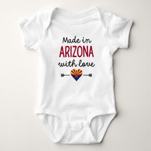 Gemaakt in Arizona met liefde Romper