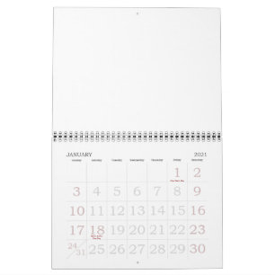 Gemaakt in Australië Kalender