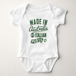 Gemaakt in Australië met Italiaanse onderdelen Romper