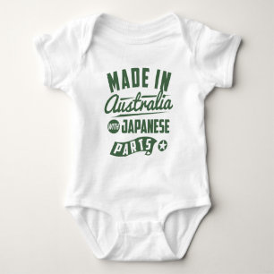 Gemaakt in Australië met Japanse onderdelen Romper