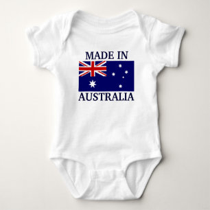 Gemaakt in Australië Romper