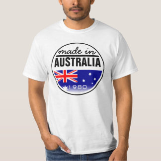 Gemaakt in ..."Australië" T-shirt