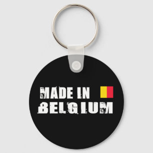 Gemaakt in België Sleutelhanger