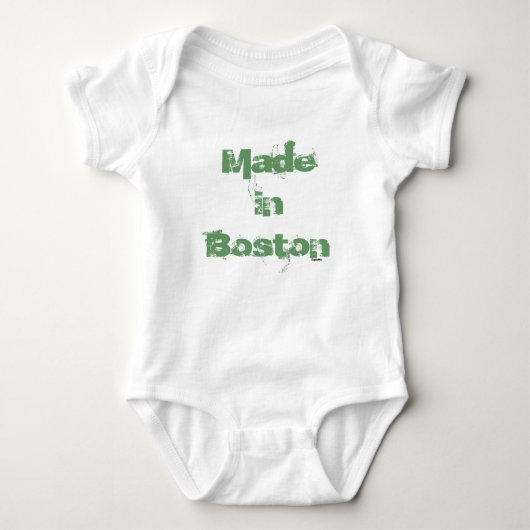 Gemaakt in Boston Romper (Voorkant)
