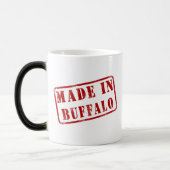 Gemaakt in Buffalo Magische Mok (Links)