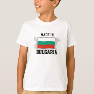 Gemaakt in Bulgarije T-shirt