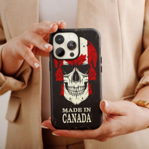 Gemaakt in Canada iPhone   Canadese iPhone Case-Ma iPhone 13 Pro Max Hoesje