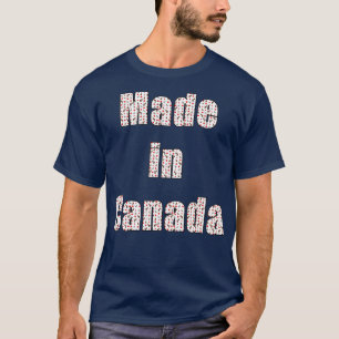 Gemaakt in Canada T-shirt