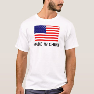 GEMAAKT IN CHINA T-SHIRT
