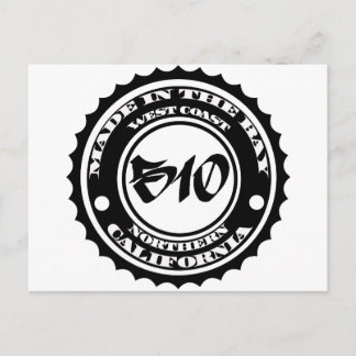 Gemaakt in de 510 briefkaart