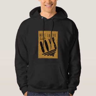 Gemaakt in de 80 inch - hoodie