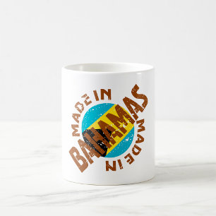 Gemaakt in de Bahama's Koffiemok
