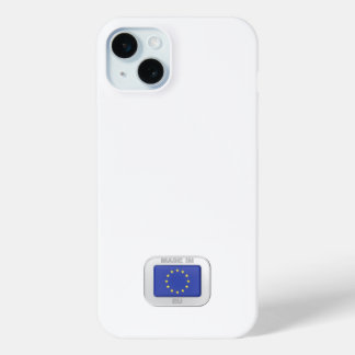 Gemaakt in de Europese Unie iPhone 15 Mini Hoesje
