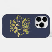 gemaakt in de gouden klassieke autoliefhebbers va Case-Mate iPhone case (Achterkant (horizontaal))