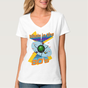 Gemaakt in de jaren 80 Atom T-shirt