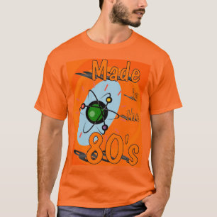 Gemaakt in de jaren '80 Atomen T-shirt