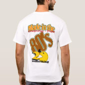 Gemaakt in de jaren 80 en 40 iets t-shirt (Achterkant)