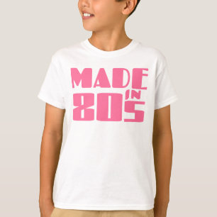 Gemaakt in de jaren 80 t-shirt
