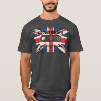 Gemaakt in de jaren 90 Cassettebandje Retro Design T-shirt