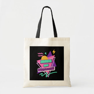Gemaakt in de jaren 90 in Arabische retro Tote Bag
