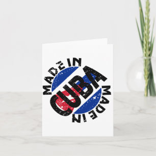 Gemaakt in de Kaarten van de Nota van het Etiket