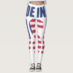 Gemaakt in de Verenigde Staten - Pride Leggings